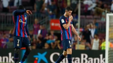 ناامید شدن بارسلونا از رایو وایکانو در اولین بازی روبرت لواندوفسکی | اخبار فوتبال