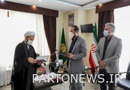 Signing of the Memorandum of Cooperation of Iran Tourism Development Company and Tulit Shahcheragh (AS)
