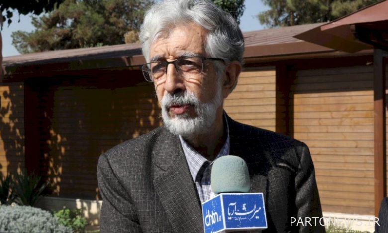 حديث مع غلام علي حداد عادل على هامش المؤتمر الثاني لنواب التراث الثقافي