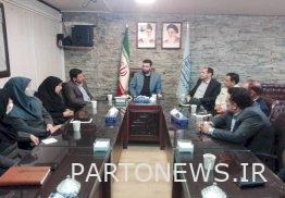 Acting Vice President of Management Development of Kermanshah Province was introduced