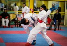 The team of Fars province won the women's Kyokushin karate tournament