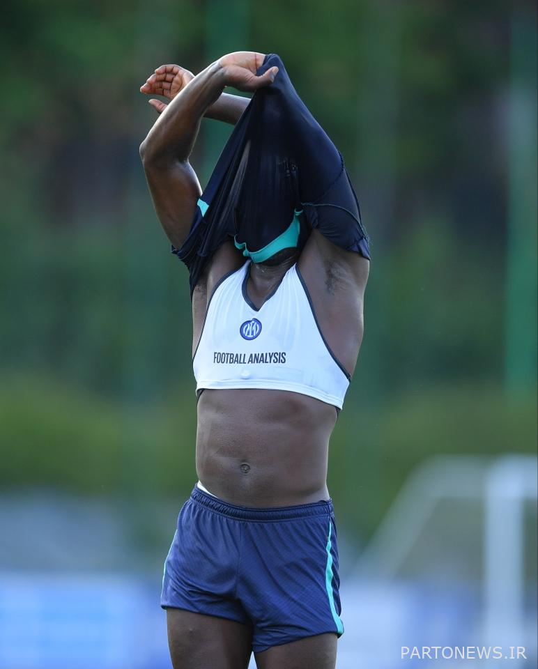 تنها یک هفته مانده به شروع فصل، لوکاکو برای یک فصل بزرگ آماده است