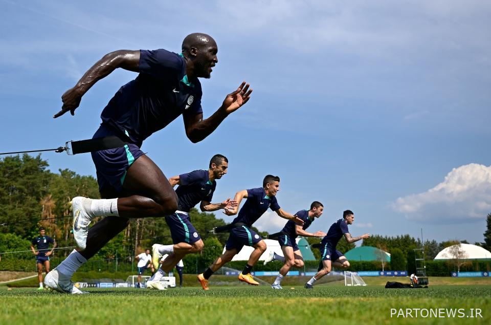 لوکاکو در حیاط های سخت قرار می گیرد