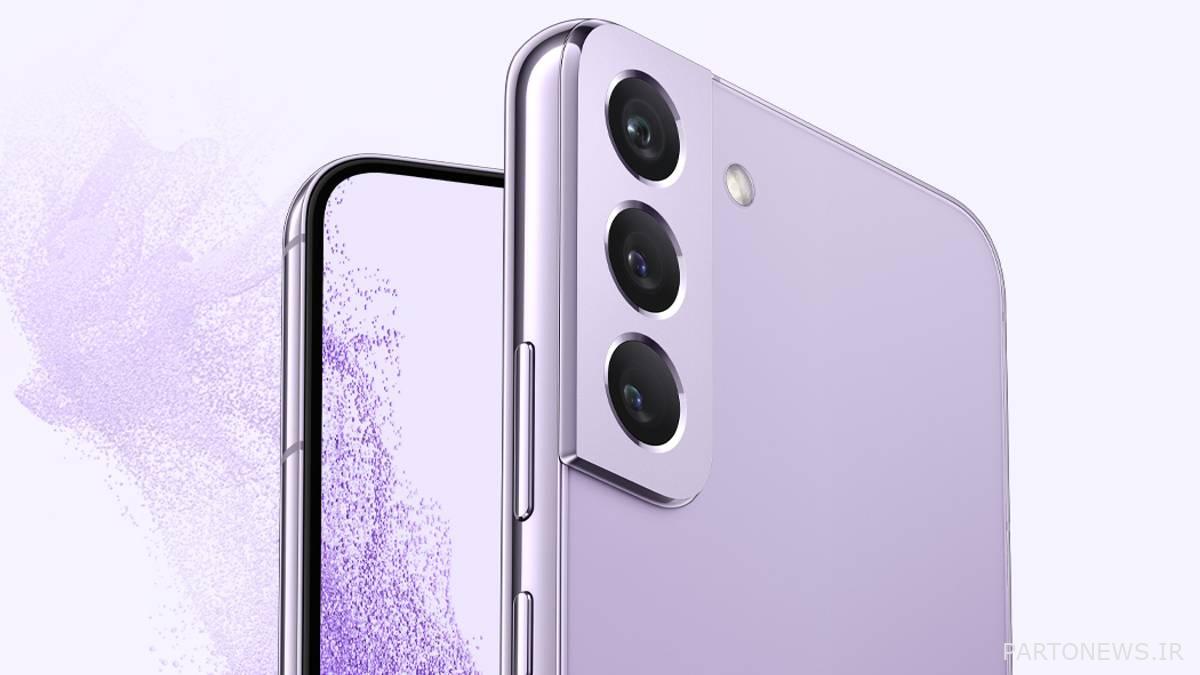 Samsung Galaxy S22 Bora Purple Variant معرفی شد Samsung Galaxy S22 Bora Purple Variant معرفی شد