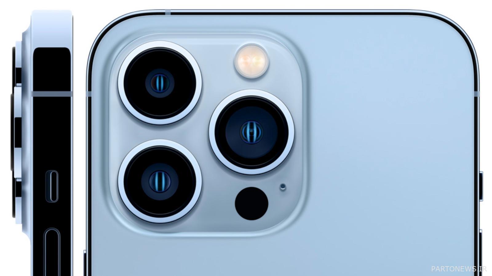 كاميرا iPhone 13 Pro