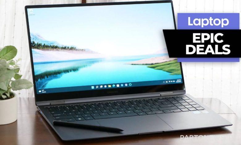 Samsung Galaxy Book 2 pro laptop