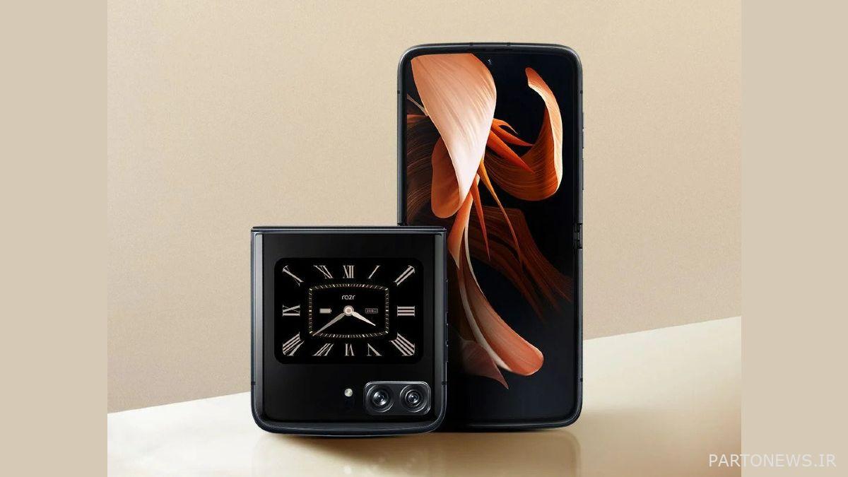 Moto Razr 2022 با دوربین 50 مگاپیکسلی و صفحه نمایش 144 هرتز POLED معرفی شد Moto Razr 2022 با دوربین 50 مگاپیکسلی و صفحه نمایش 144 هرتز POLED معرفی شد