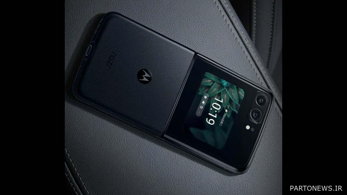 Moto Razr 2022 با دوربین 50 مگاپیکسلی و صفحه نمایش 144 هرتز POLED معرفی شد Moto Razr 2022 با دوربین 50 مگاپیکسلی و صفحه نمایش 144 هرتز POLED معرفی شد