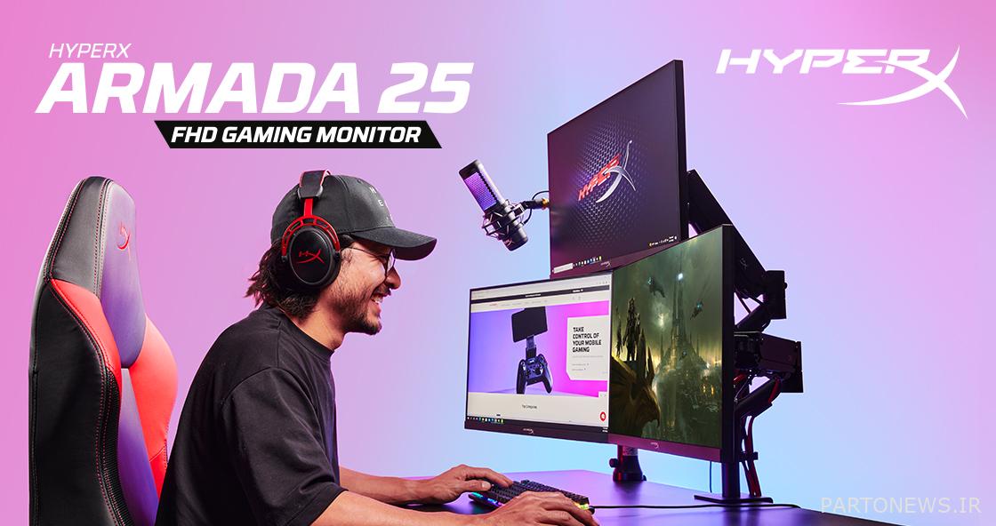 Hyperix gaming monitor was introduced.