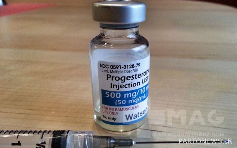 Progesterone injection side effects