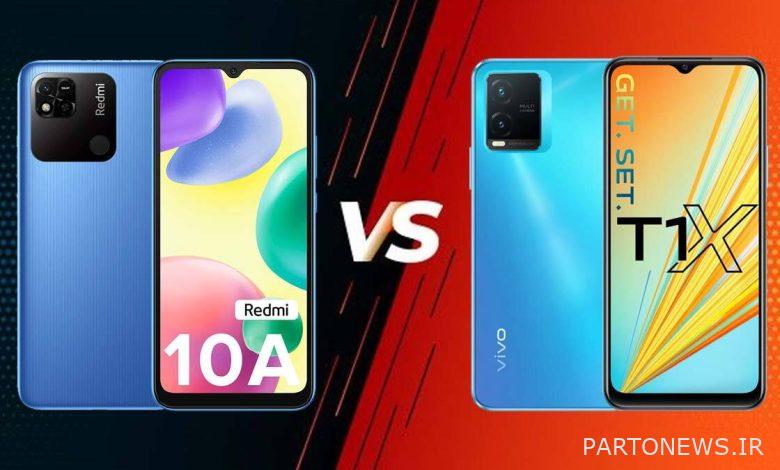 Redmi 10A Sport در مقابل Vivo T1x: کدام یک برای علاقه مندان به بازی بهترین هستند؟