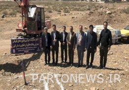The beginning of the executive operation of installing guide boards introducing the tourist attractions of Alborz province