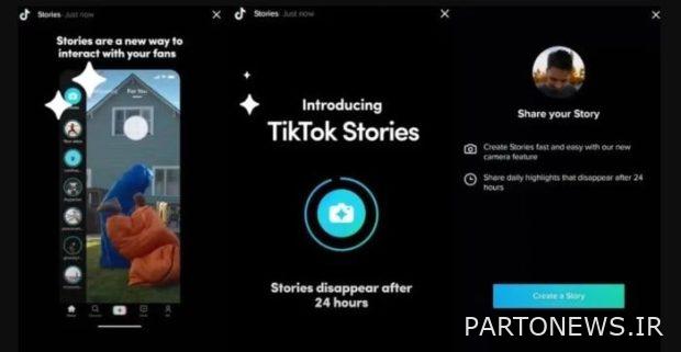 Tik Tok story