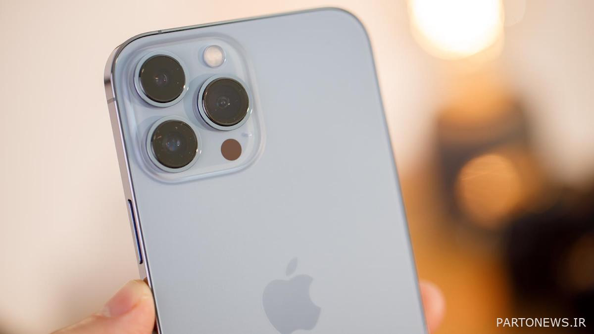 الكاميرا الخلفية لـ iPhone 13
