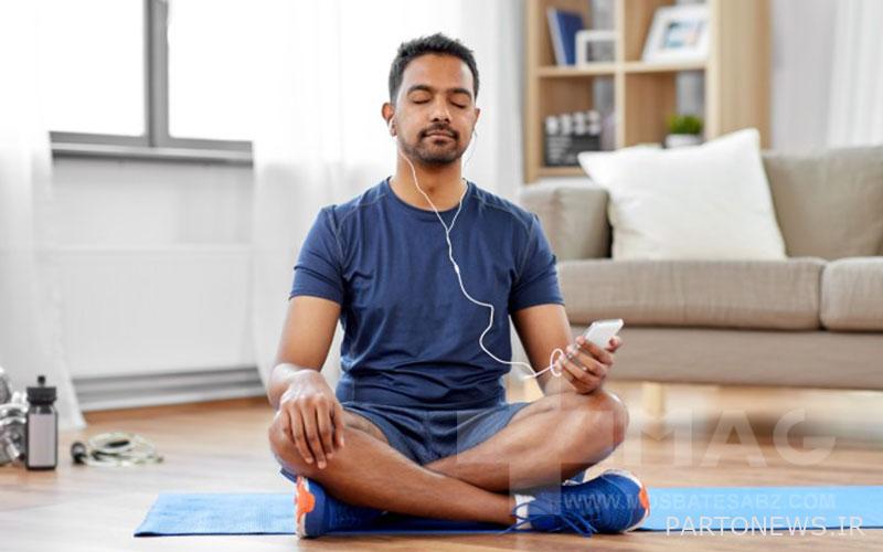 Stress control to raise testosterone