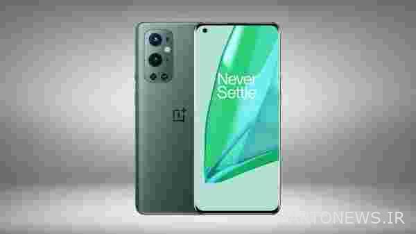 OnePlus 9 Pro (این دستگاه از شارژ بی سیم 50 واتی پشتیبانی می کند)