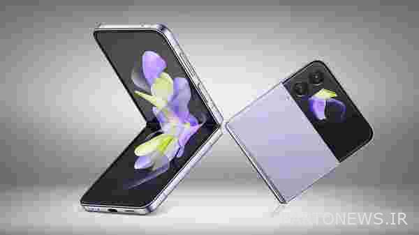 Samsung Galaxy Z Flip 4 5G (این دستگاه از شارژ بی سیم Qi 15 واتی، شارژ بی سیم معکوس 4.5 واتی پشتیبانی می کند)
