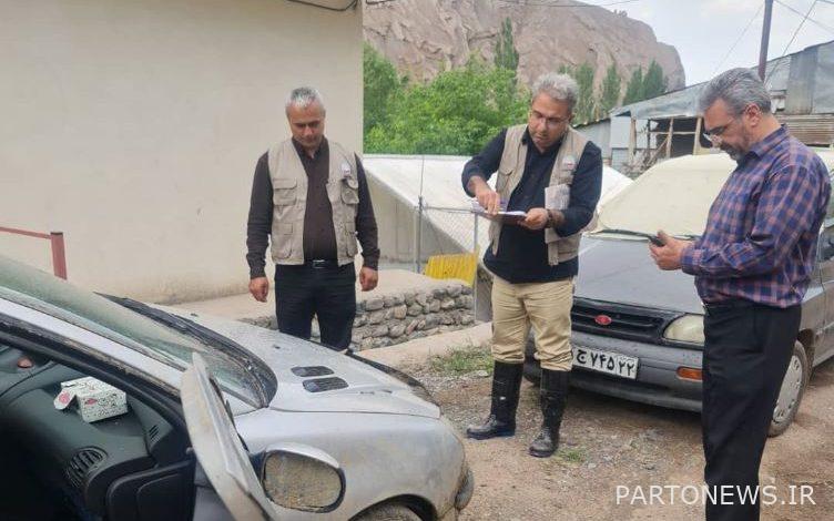 Payment of damages to the flood victims of Narian and Dizan villages in Taleghan city