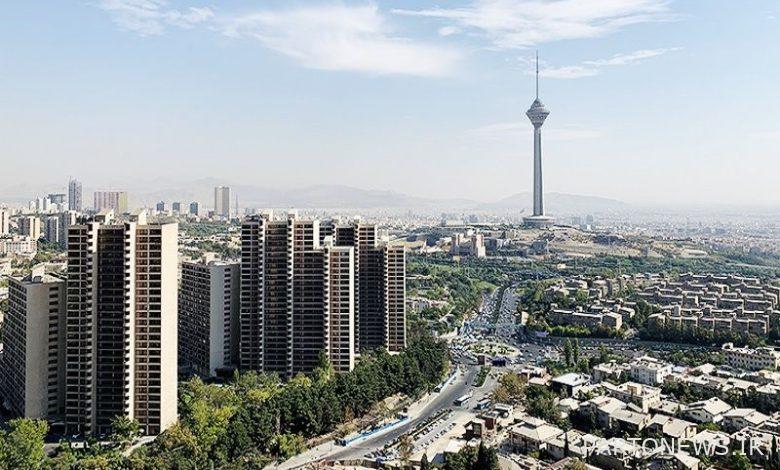 قیمت مسکن در تهران، متری ۴۵ میلیون!