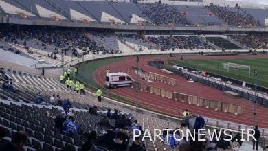 Replacement of Azadi power cables after half a century/spectator platform will be reconstructed