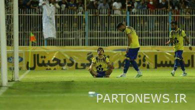movie | Spectacular goal of Naft Mosque Suleiman against Persepolis