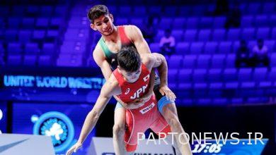 World Wrestling Championships Nejati did not reach the finals/waiting for the world bronze
