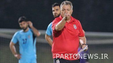 The end of Skocic's presence in Iran/ the head coach of Croatia has left