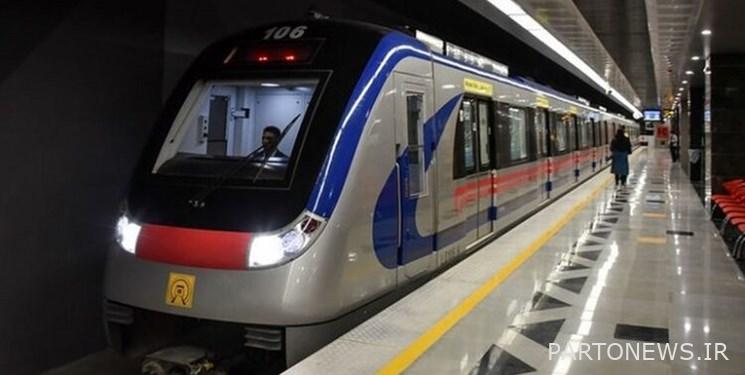 Free services of Tehran metro to the participants of the great gathering of Arbaini