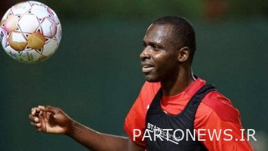 Sheikh Diabate arrived in Tehran to join Persepolis + photo