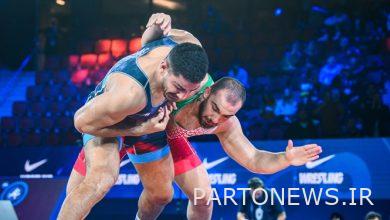 Freestyle wrestling world championships Zare advanced to the next round