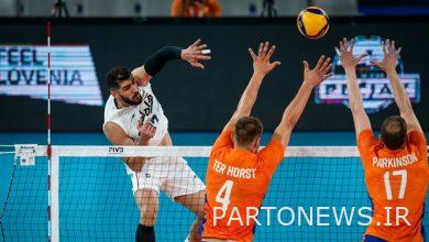 World championship volleyball  Esmailnejad: We lost control of the game/we need to fix our weaknesses for the next stage