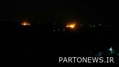 هجوم صاروخي إسرائيلي على مطار حلب الدولي