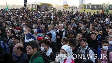 Providing the services of Tehran Municipality in the Arbaeen Hosseini walking ceremony