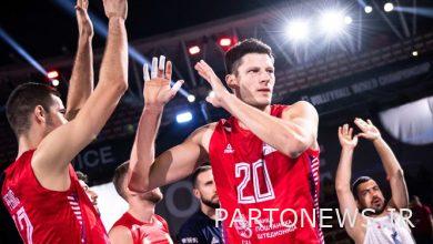 بطولة العالم للكرة الطائرة  رسالة النجم الصربي لشعب إيران / ليسينخ: استمتعوا بالكرة الطائرة!