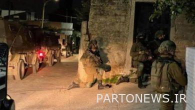 The martyrdom of a young Palestinian in the Zionist attack on the West Bank