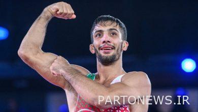 بطولات المصارعة العالمية  تألق موقف إيران المتأهل / المضيف الوحيد مرة أخرى