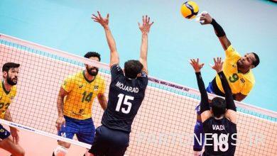 World championship volleyball  The schedule of the semi-final matches has been determined