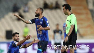 اللطيفي: كل الصافرات على حساب الاستقلال / اللاعب الذي يحاول من كل قلبه لا يخلو من الحماس