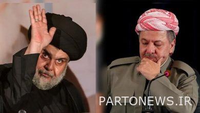 ورفض الحزب الديمقراطي الكردستاني طلب الصدر