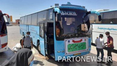 تفاصيل توفير حافلات للمحطات الحدودية لعودة حجاج الأربعين