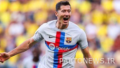 La Liga Barcelona went to meet Bayern with a win/ Lewandowski's goal on the night of doctors' brilliance