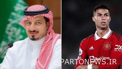 The green light from the head of the Saudi Federation to Ronaldo