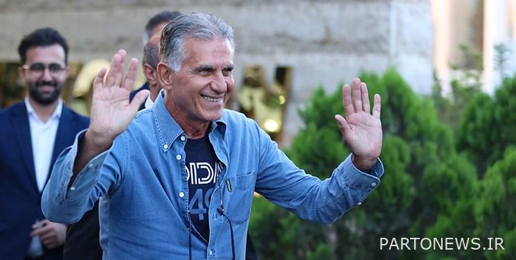 شيراجبور: هذا ليس مدرب كيروش! / أطلب من نيكونام عدم الانضمام إلى المنتخب الوطني