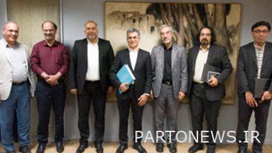 The meeting of the artistic deputy of the Ministry of Guidance with the head of the Faculty of Fine Arts