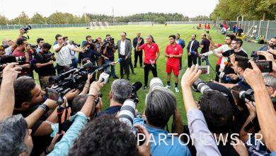 أسئلة كيروش من المراسلين وصورة تذكارية للمدير الفني للمنتخب مع أعضاء من وسائل الإعلام + فيلم