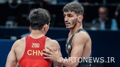 Freestyle wrestling world championships The defeat of the Chinese wrestler and the elimination of Serlak