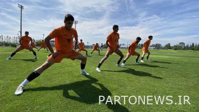 The time of the meeting between the national teams of Japan and Iran has been determined