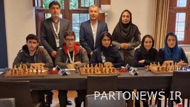 World student chess championship  Iran became the champion