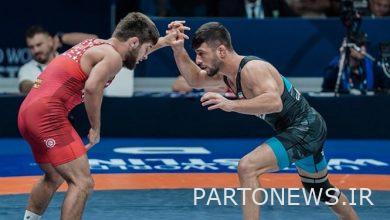 Freestyle wrestling world championships Atari became a finalist/gold is waiting for Iran