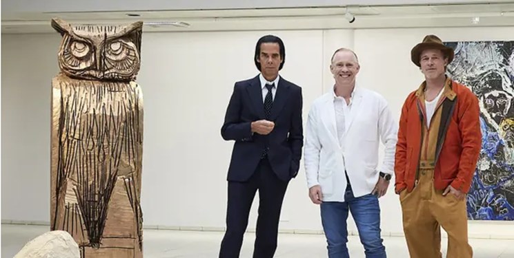 Brad Pitt surprised everyone with his sculptures